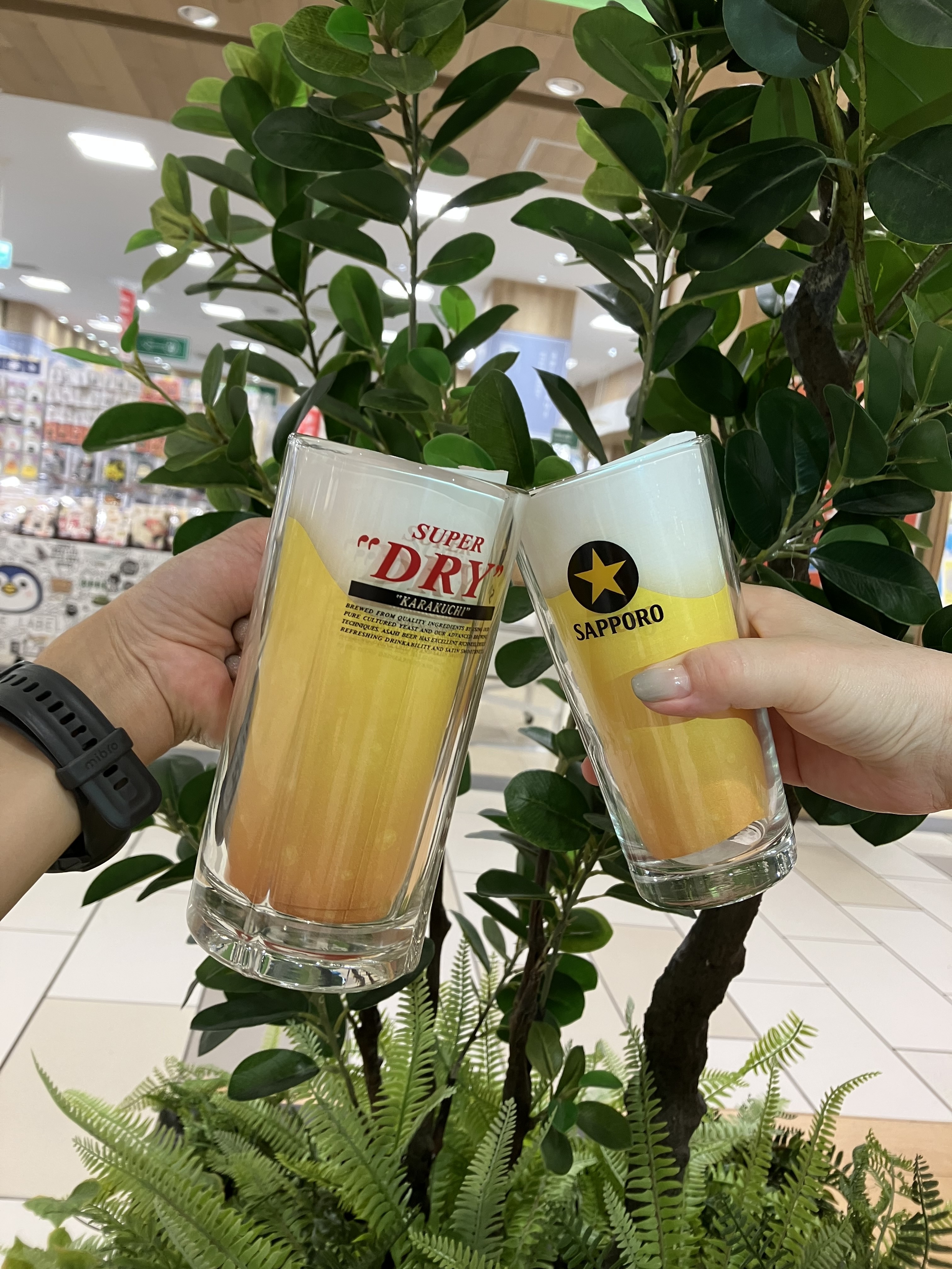 【ららぽーと湘南平塚店】2025夏 ビール部始動!!