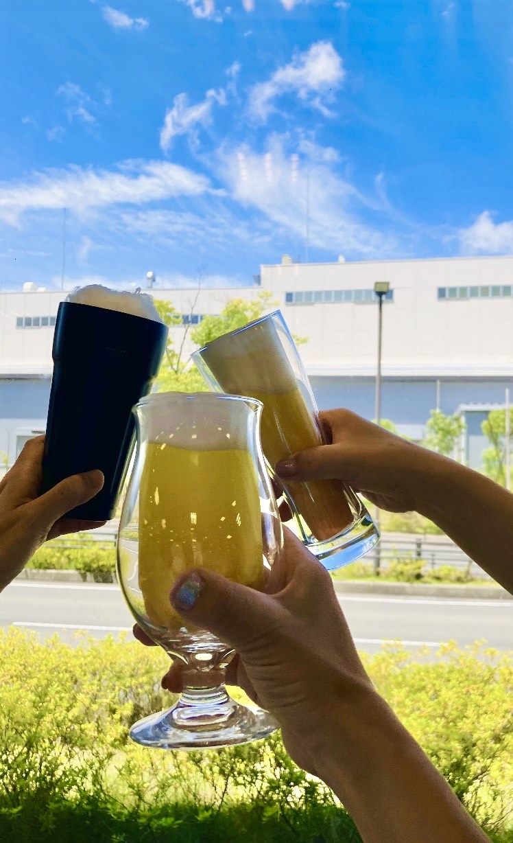 【ららぽーと湘南平塚店/ビール部】泡にこだわる香りにこだわる